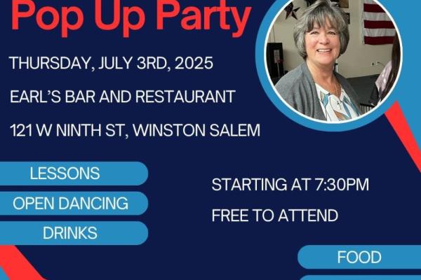 Pop Up Party-Earl's Photo