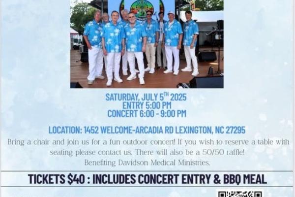 Concert at Weathervane Winery featuring The Catalinas Photo