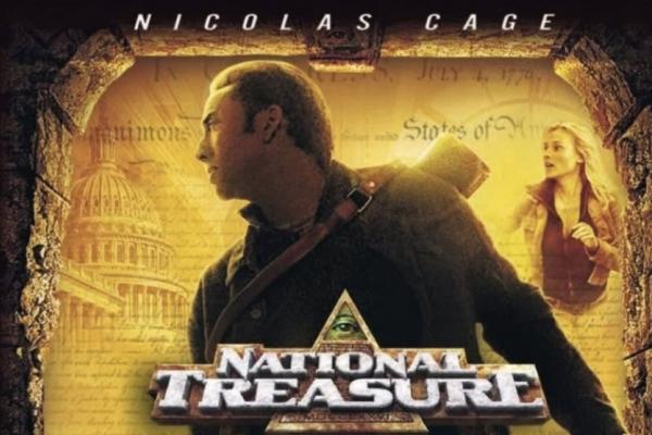 National Treasure: A Special Independence Day Photo