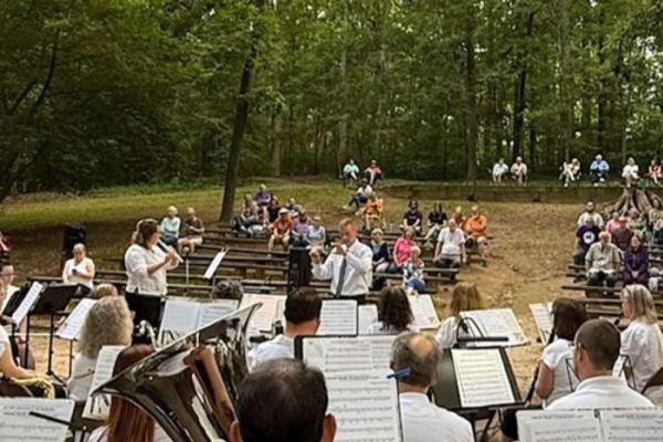 Winston-Salem Community Band Concert Photo