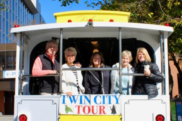 Twin-City Trolley Tour Photo