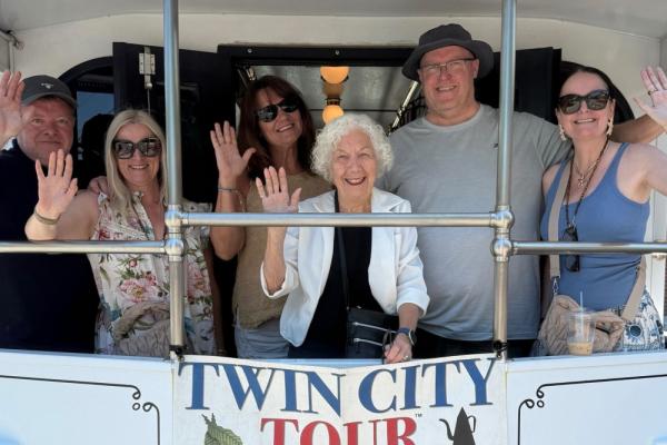 Twin-City Trolley Tour Photo 2