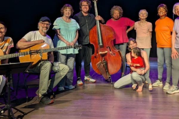 Intergenerational Dance with Hot Jazz by Music Carolina SummerFest Photo