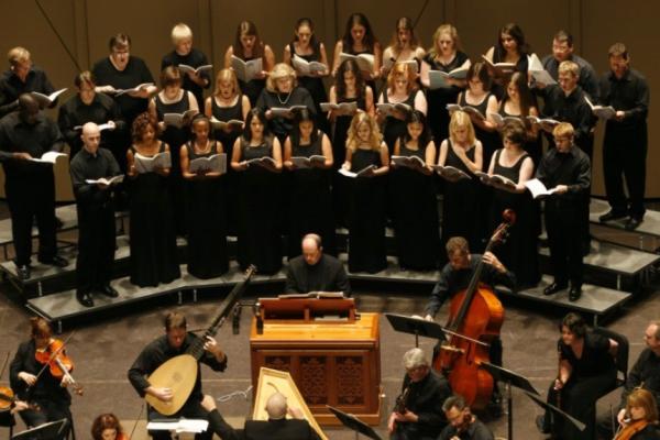 Salem Bach Festival September 5-7 by Music Carolina SummerFest Photo
