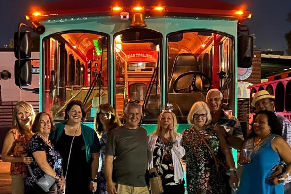 COMEDY + BrewPub Trolley Excursion Photo