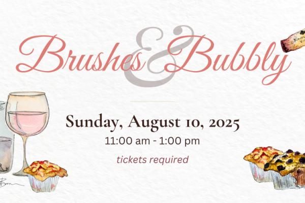 Brushes & Bubbly Photo