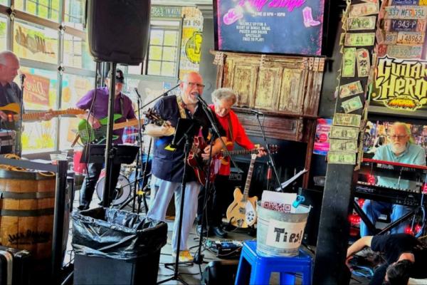 Dive Bar presents the Pretty Good Samaritans benefiting the Samaritan Ministries Photo