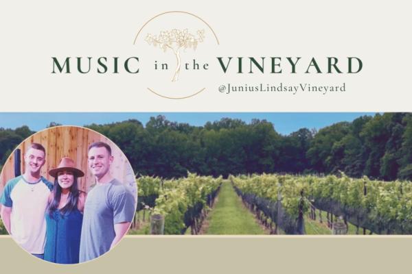 Music in the Vineyard: Via Mae Drive Photo