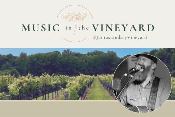 Music in the Vineyard: Evan Blackerby Photo