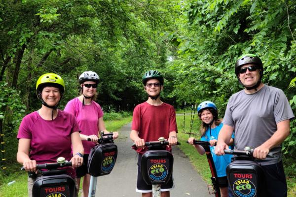 SEGWAY: Greenway Excursion Photo 2
