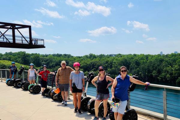 SEGWAY: Greenway Excursion Photo 3