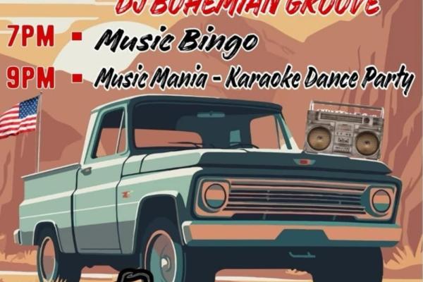 Music bingo & karaoke | thursdays at bodine's! Photo 2