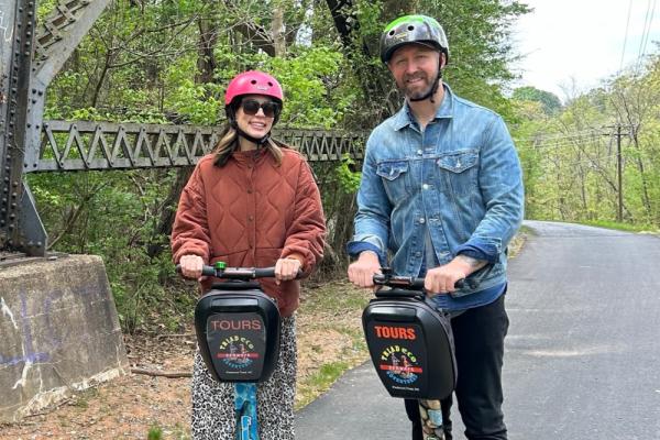 Singles-On-Segways Saturdays Photo