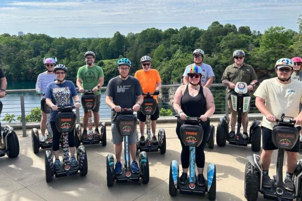 Singles-On-Segways Saturdays Photo 2