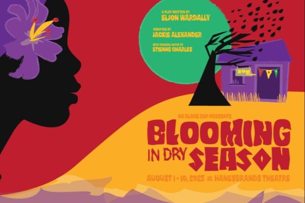 "Blooming In Dry Season" written by Eljon Wardally Photo