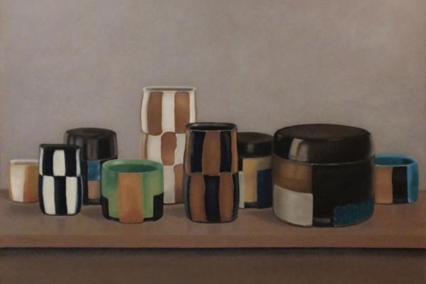 Exhibition of Artwork by James Gemma and Kimberley Varnadoe Photo