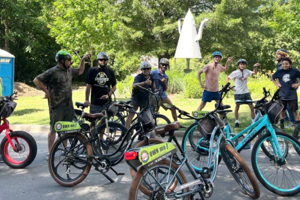 e-BIKE: Downtown Loop…. via a Pedego (Winston Salem) Photo