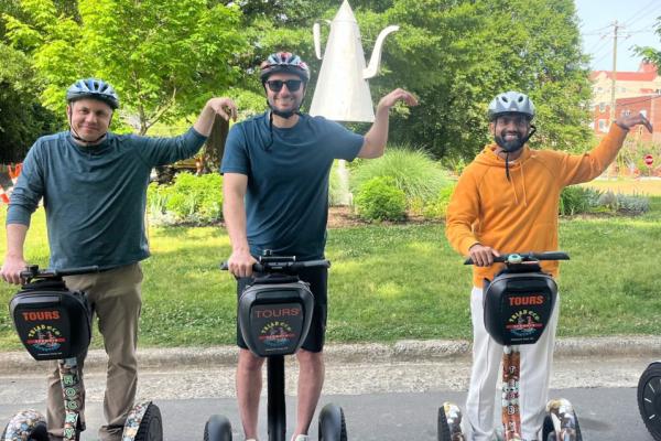 SEGWAY: Segs’N’city Tour Photo 2