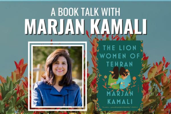 A Book Talk with Marjan Kamali Photo