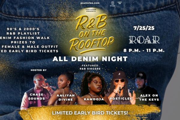 R&B on the Rooftop at Roar Photo