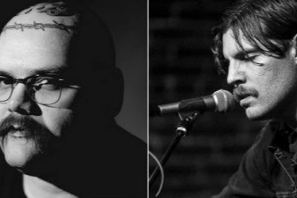 John Moreland and guest Justin Bloss Photo