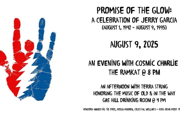 Promise of the Glow: A Celebration of Jerry Garcia Photo