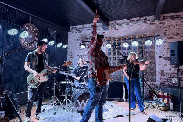 Wesley Bryan Band @ Breathe Cocktail Lounge Photo