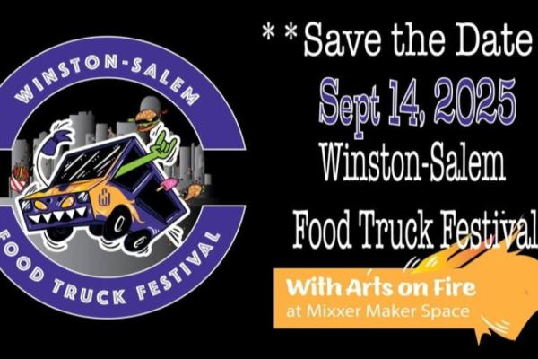 Winston-Salem Food Truck Festival Photo