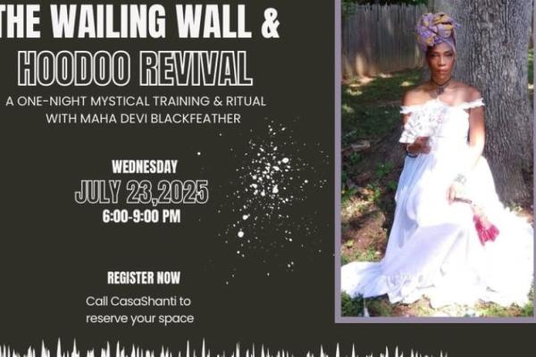 Summer Conjure: An Evening with Maha Blackfeather Photo