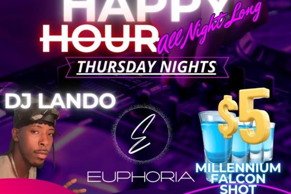 THIRSTY THURSDAY W/ DJ LANDO Photo