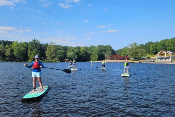 PaddleFit SUP Lesson/ Tour Photo