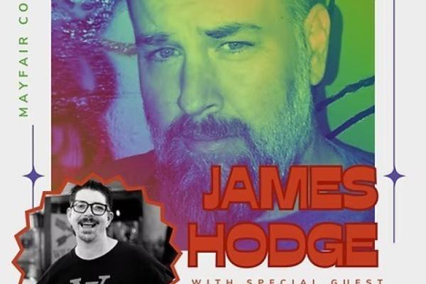 James Hodge with Russell Crowly Photo
