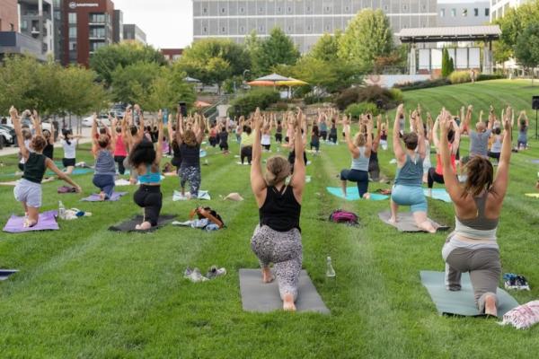 Sunset Salutations: August Photo