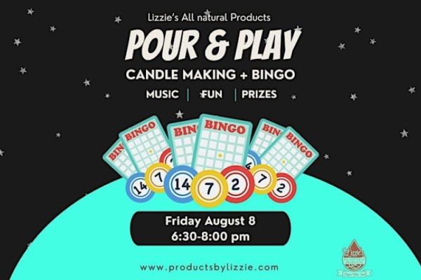 Pour & Play: Candle Making + Bingo Photo