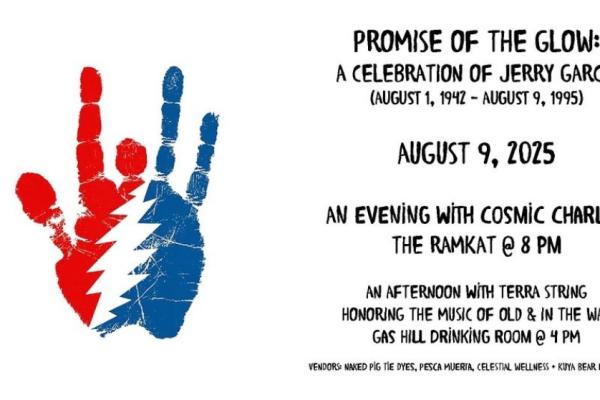 Promise of the Glow: A Celebration of Jerry Garcia Photo