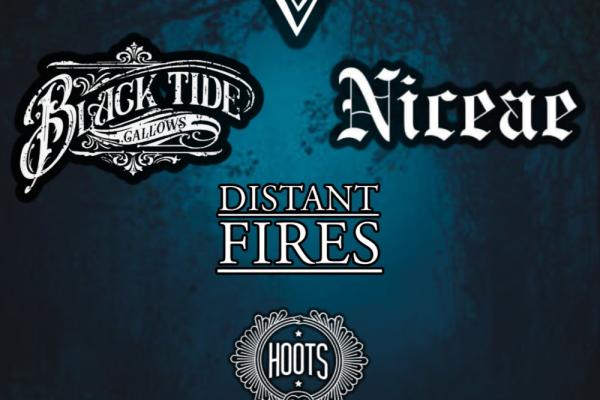 FeverHill w/Blacktide Gallows, Niceae and Distant Fires Photo
