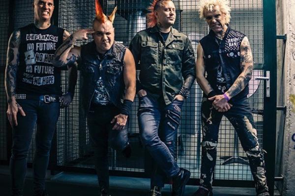 The Casualties w/One By One Photo