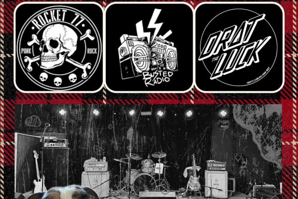 Rocket 77 w/Busted Radio and Drat The Luck Photo