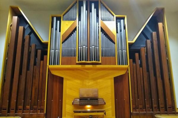 Better Than Ever: The Fisk Organ, Op. 75, 1977/2025 - UNCSA Photo