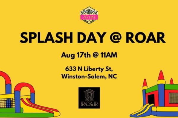 Splash Day at Roar Photo