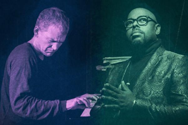 Christian McBride, bass, and Brad Mehldau, piano Photo