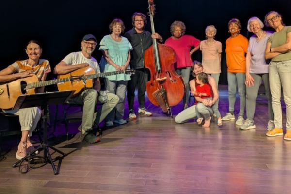 Intergenerational Dance with Hot Jazz Photo