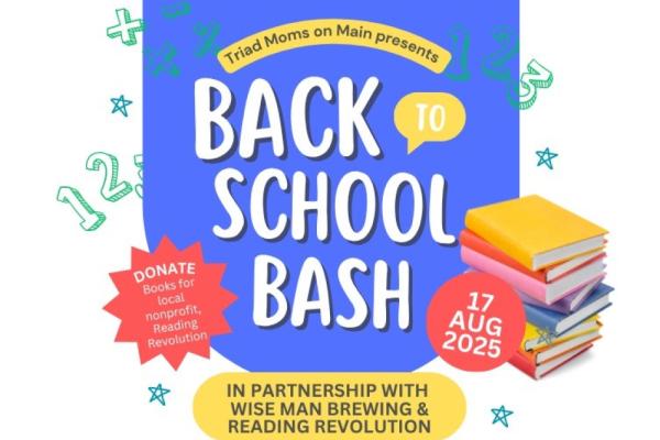 Triad Moms on Main’s Free 2nd Annual Back to School Bash Photo