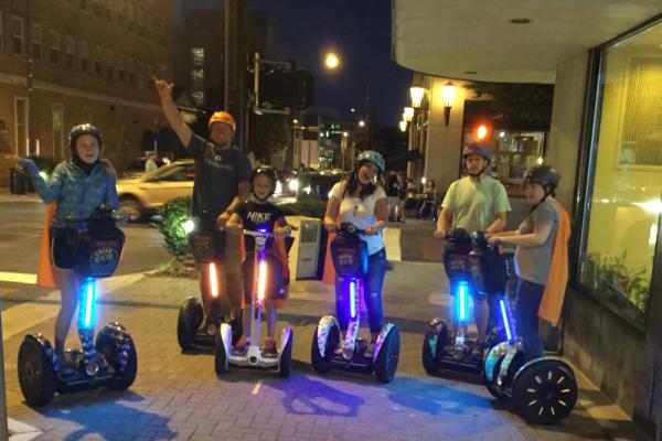 Mystery & Mayhem SEGWAY Tour Photo