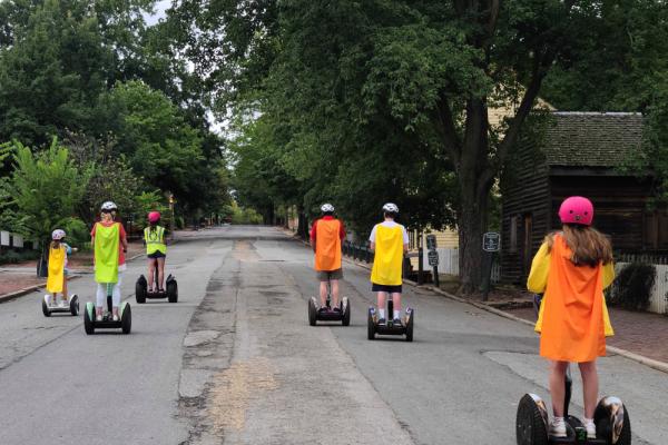 Mystery & Mayhem SEGWAY Tour Photo 3