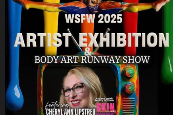 Winston Salem Fashion Week BodyPaint Exhibition Photo