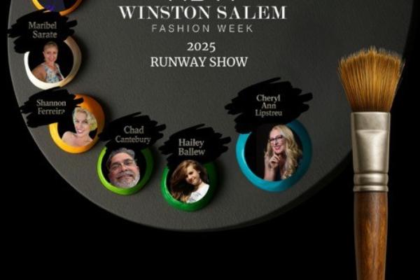 Winston Salem Fashion Week BodyPaint Exhibition Photo 2
