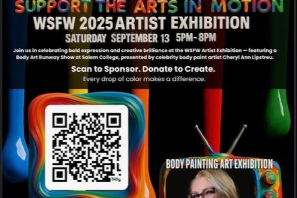 Winston Salem Fashion Week BodyPaint Exhibition Photo 3
