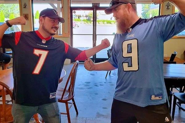 NFL Kickoff Party Photo