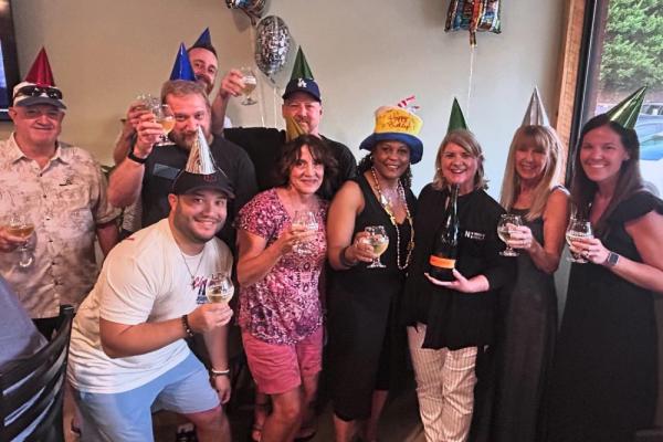 August Birthday Bash Photo